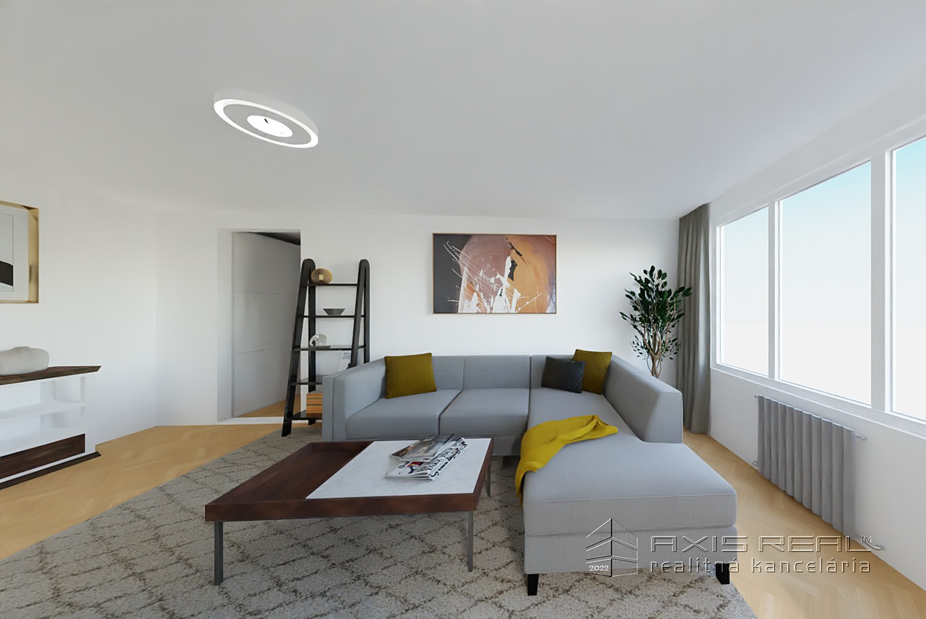  Útulný 3-izb. byt, BALKÓN, LODŽIA, BA Ružinov, Nezábudková