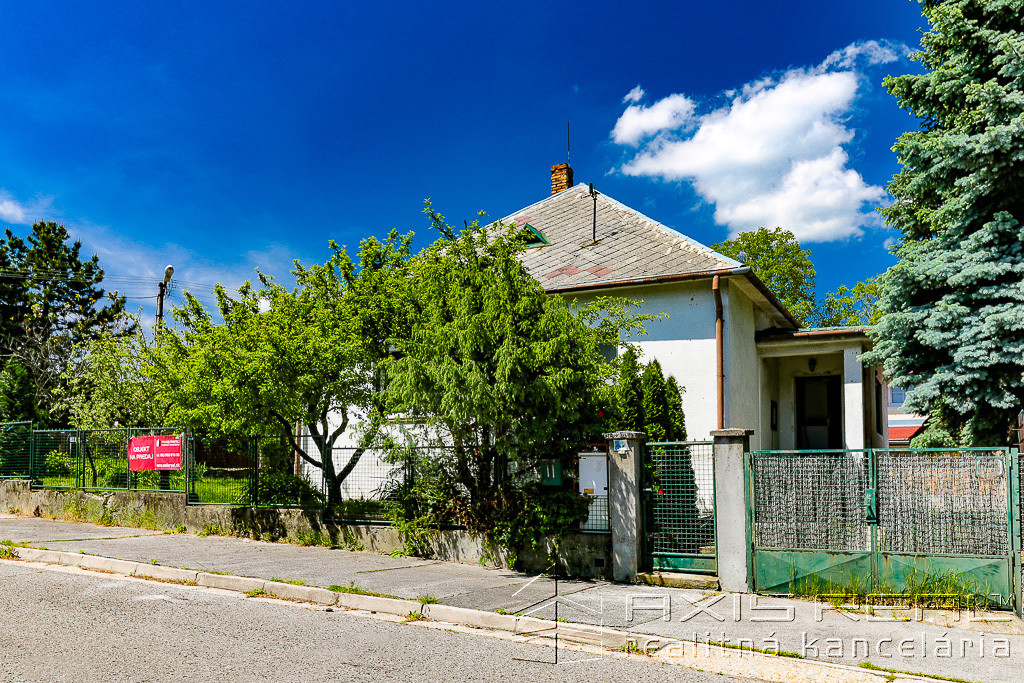 Rodinný dom, BA IV. Dúbravka, Vendelínska ulica