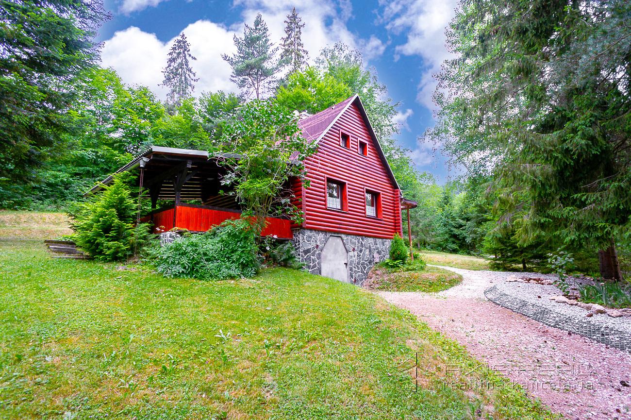 Zariadená, zrekonštruovaná chata, Ľubovnianske kúpele