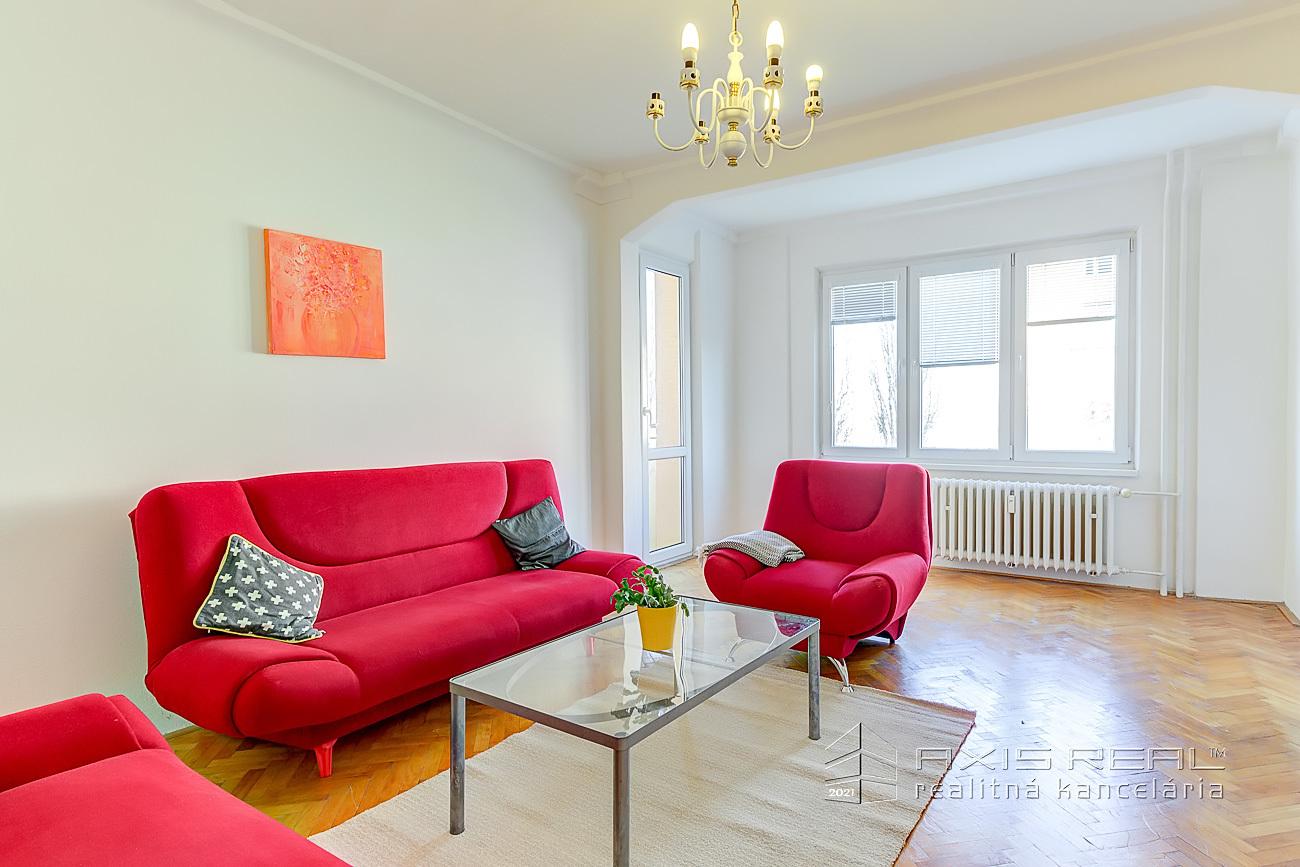 4-izb.byt, 2x LODŽIA, ŠATNÍK, BA III. Nové Mesto, Smikova