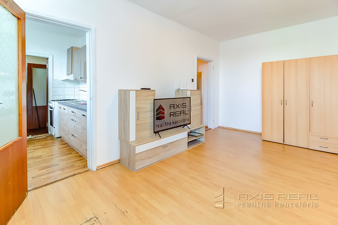 AXIS REA:: 1-izbový byt, BA II. Podunajské Biskupice, Bieloruská ulica