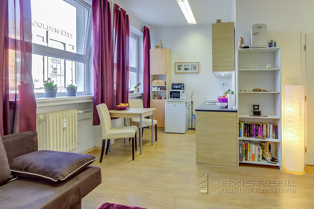 Studio, Stará Vajnorská, Sale, Bratislava - Nové Mesto, Slovakia