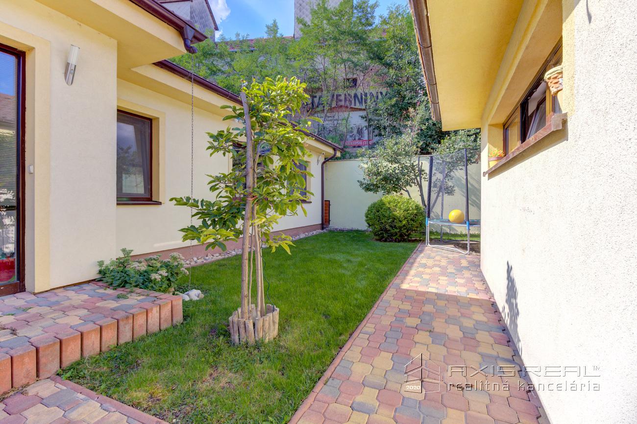 5-izb. RD, NOVOSTAVBA, GARÁŽ, Tomášov, Rastická ul.