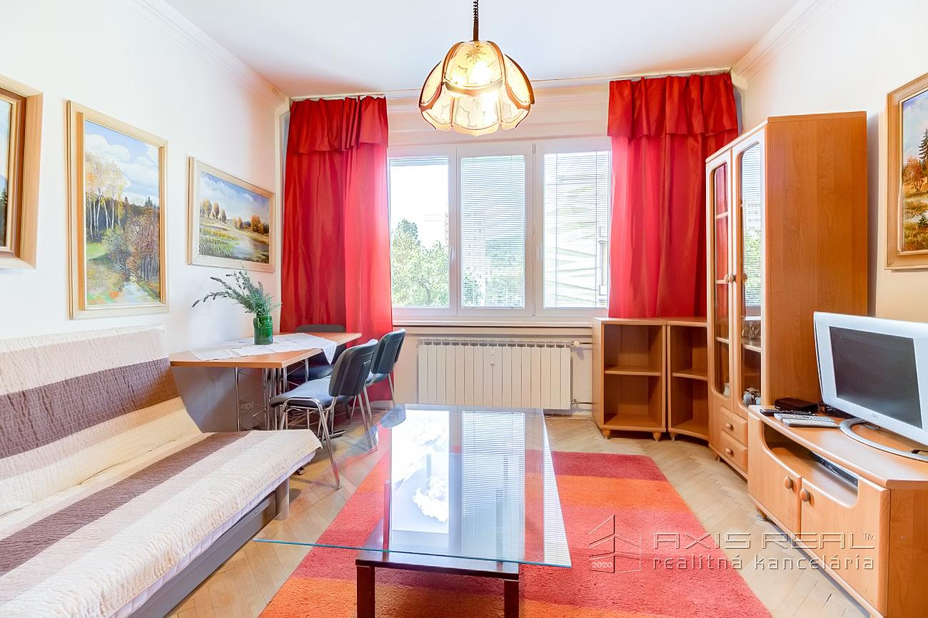 2-izb.byt, KLIMATIZÁCIA, BA III. Nové Mesto, Riazanská ul.