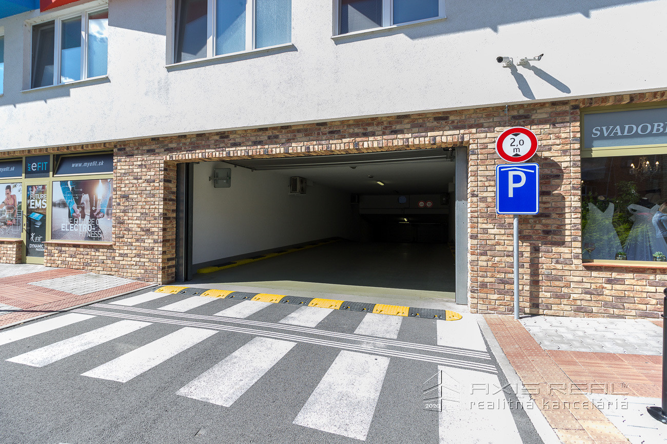 GARÁŽ v podzemnej garáži, NOVOSTAVBA, BA V. Petržalka, Lužná ul.