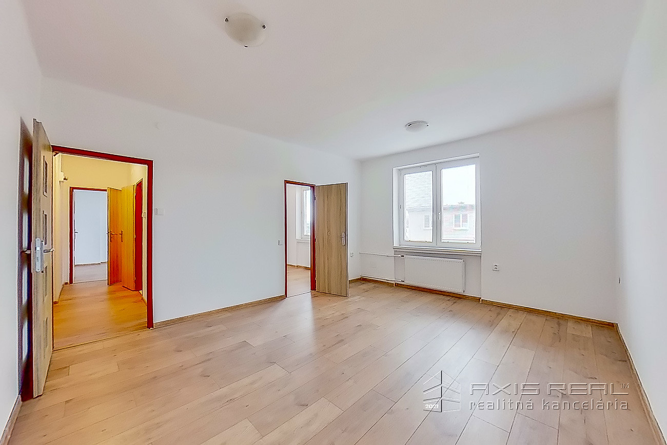 Priestranný 2-izb. byt, CENTRUM Malacky, Partizánska ulica