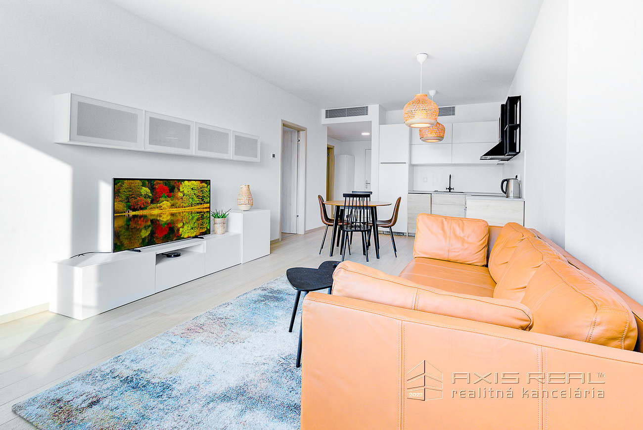 2-izbový byt, SKY PARK VEŽA I, BA I. Staré Mesto, Čulenova