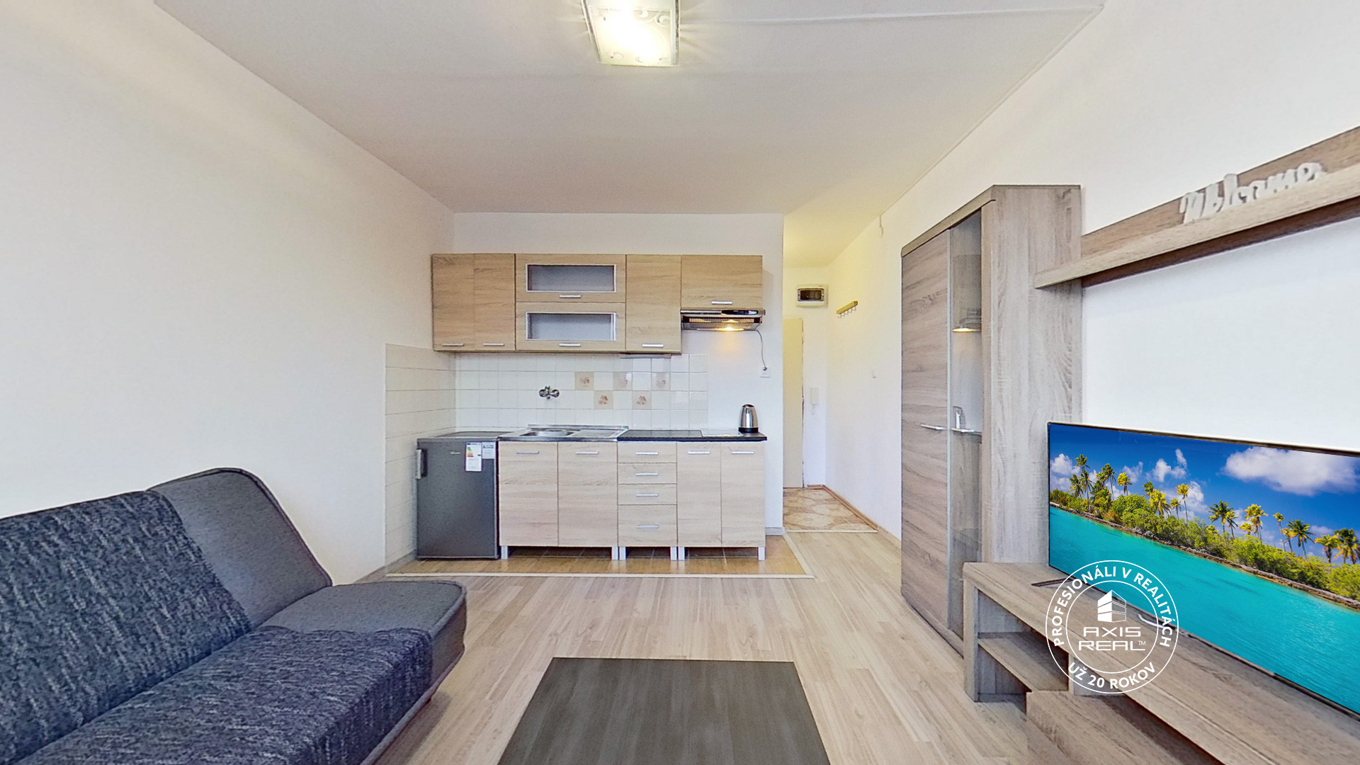  Zariadená garsónka, Stará Ľubovňa. Okružná ulica