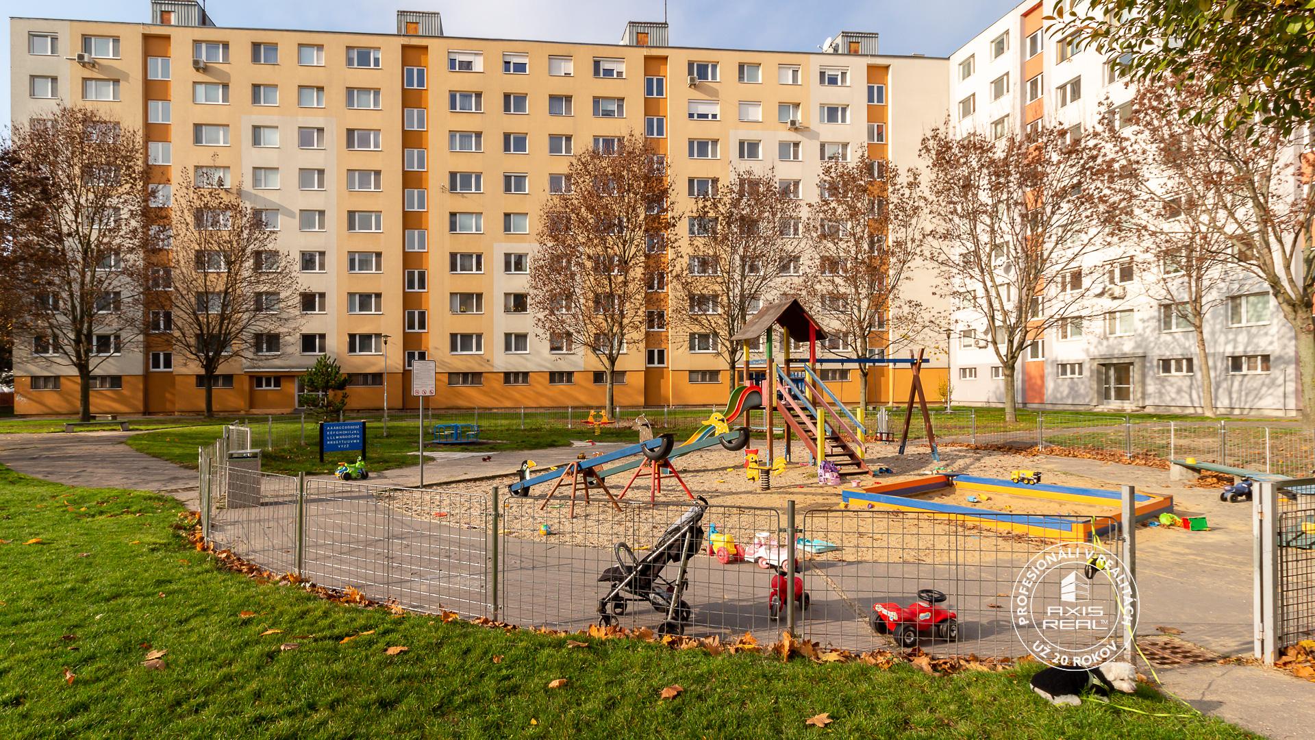  4-izb. byt, LODŽIA, BA V. Petržalka, Zadunajská cesta