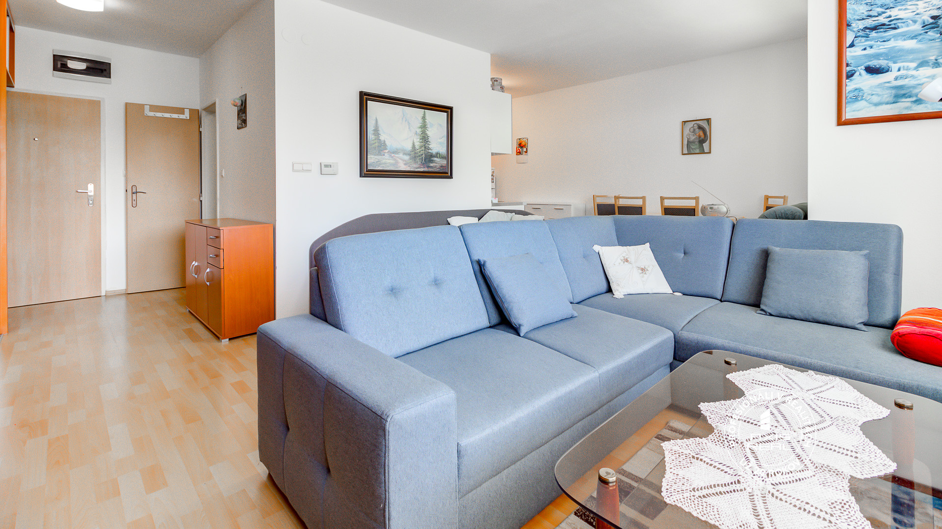  1-izb.byt, 41 m2, NOVOSTAVBA, TEHLA, PLYNOVÝ KOTOL, LODŽIA