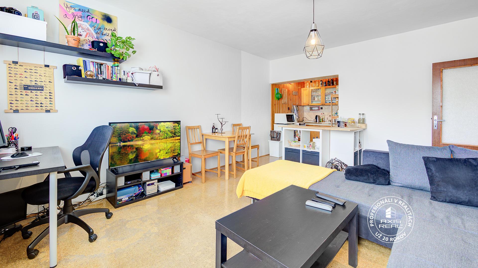  2-izbový byt, BA I. Staré Mesto-Horský park, Mozartova ul.