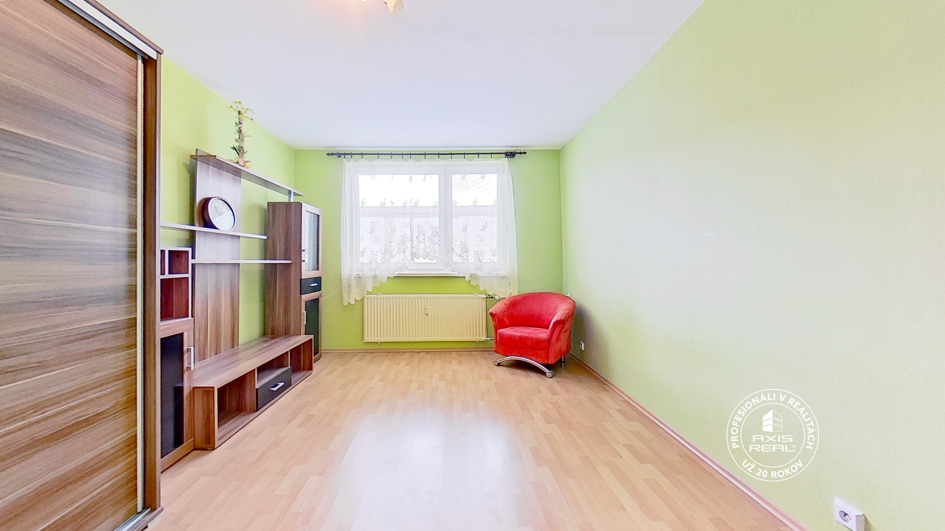  1-izbový byt s LODŽIOU, Stará Ľubovňa, Mierová ul. 