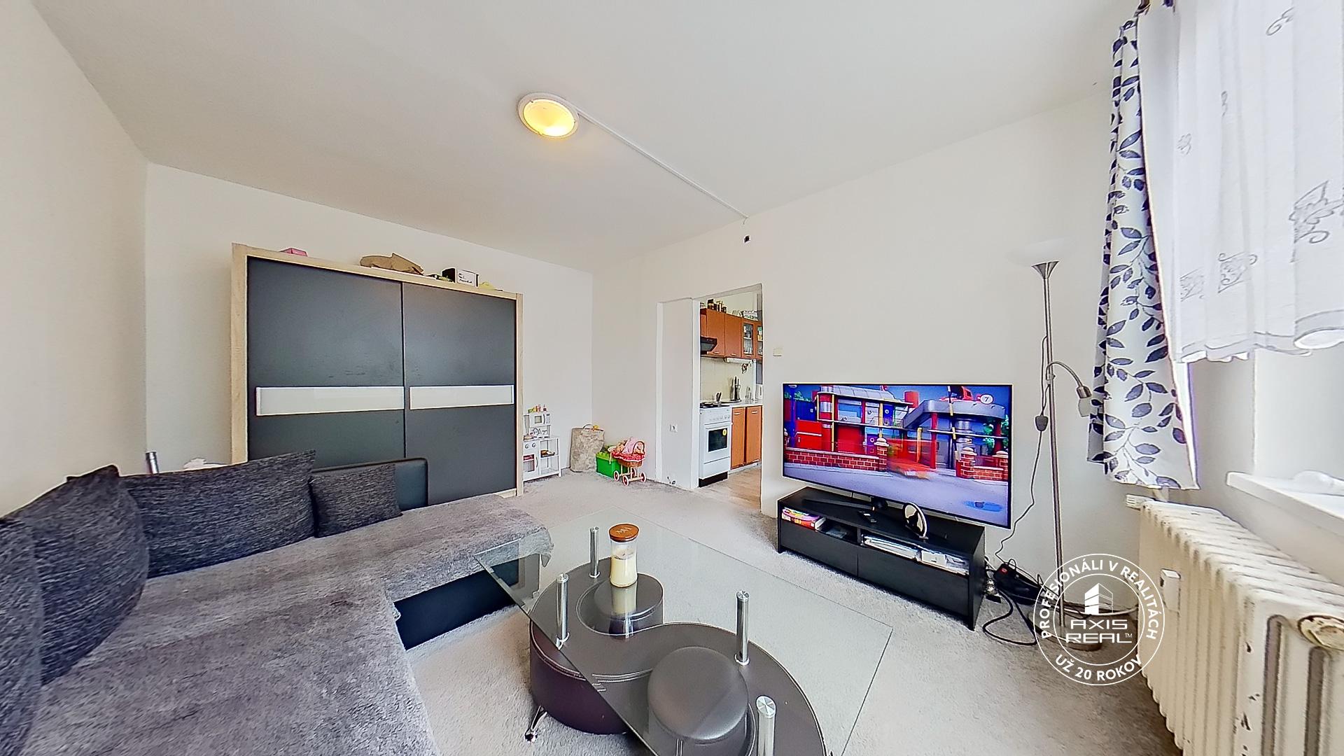  VÝBORNÁ DISPOZÍCIA 2-izbový byt, Stará Ľubovňa, Okružná