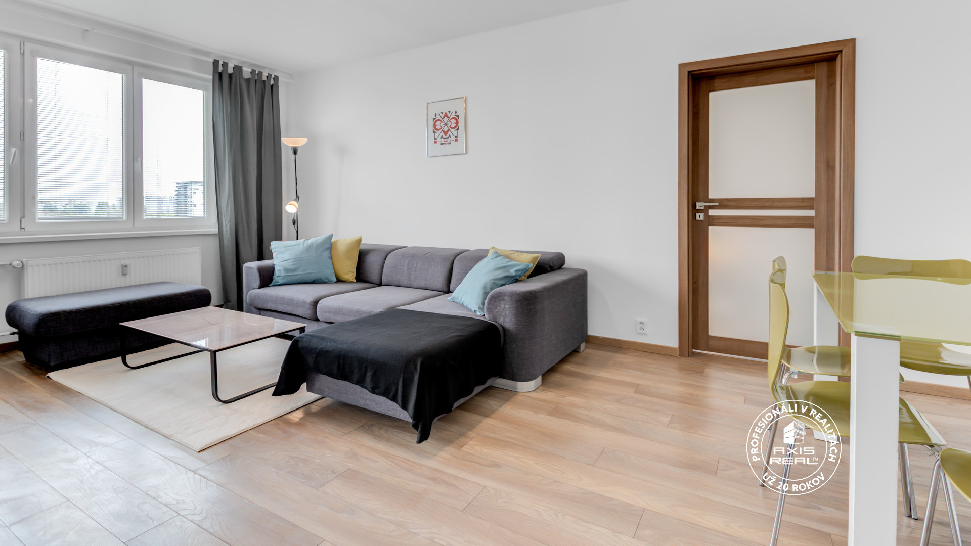   Pekný 2i byt s balkónom pri Štrkoveckom jazere v Ružinove