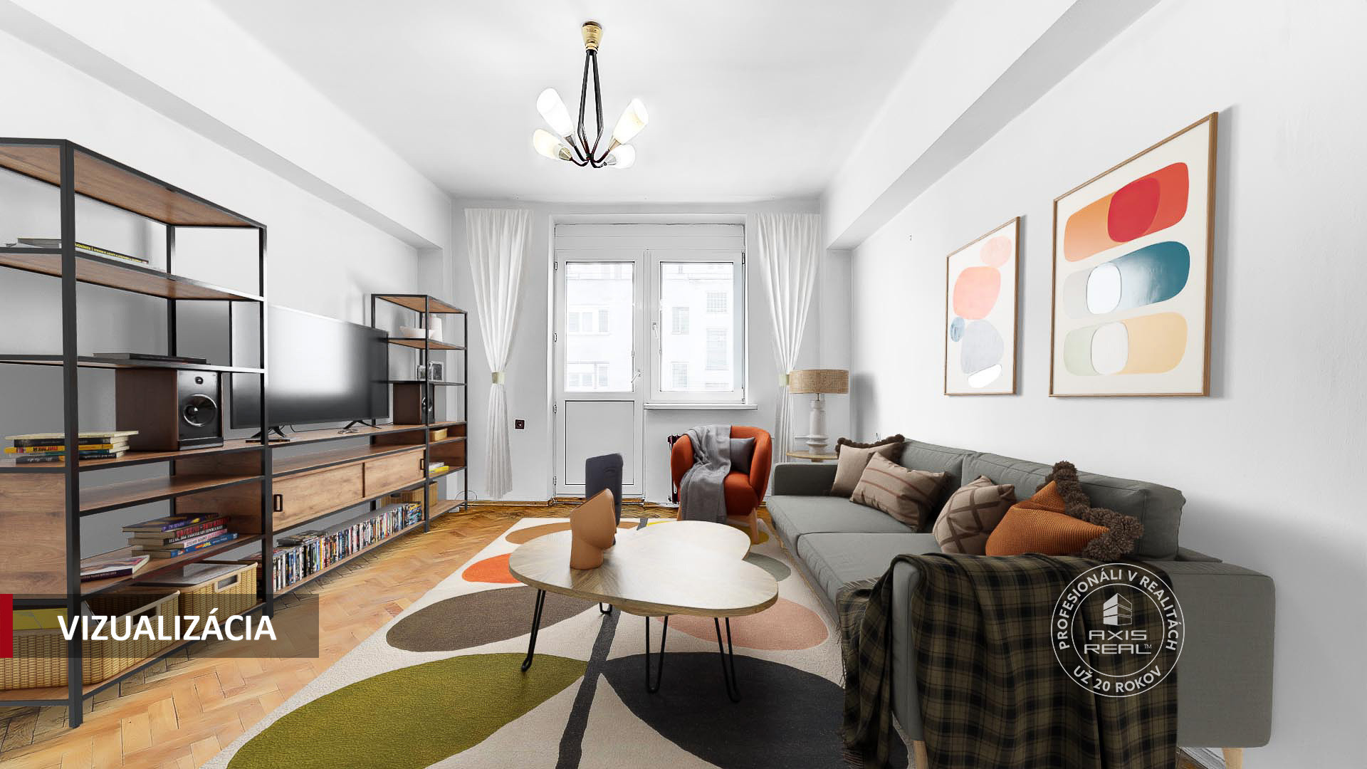  2-izbový byt v CENTRE STARÉHO MESTA, BA I, Krížna ulica