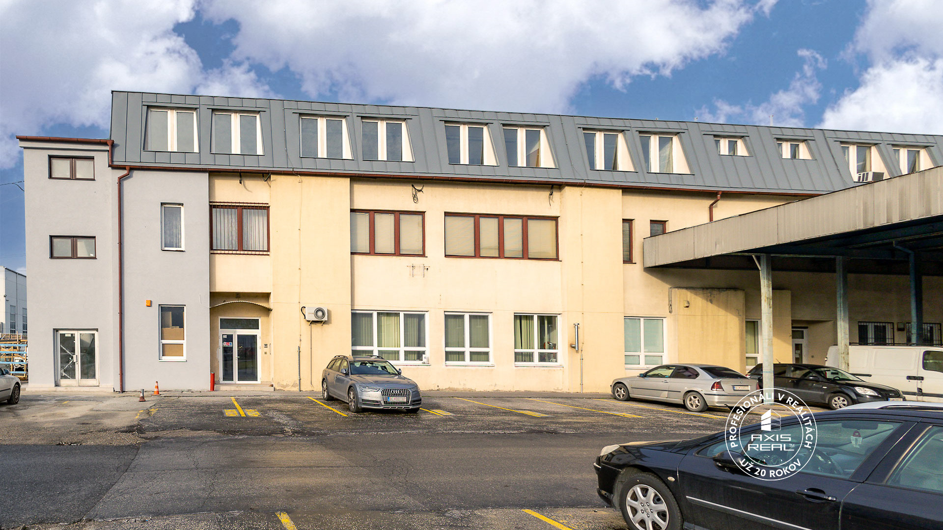  Nebytový priestor (541 m2), BA V. Petržalka, Kopčianska ul