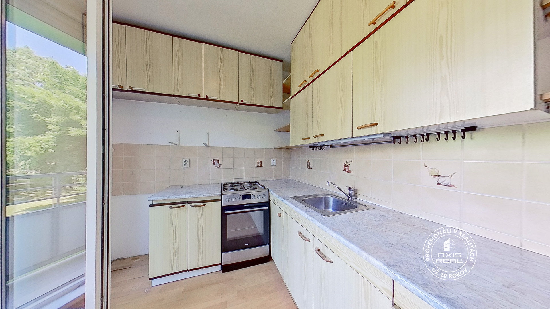  3-izb.byt, LODŽIA, BALKÓN, BA II. Ružinov Exnárova ul.