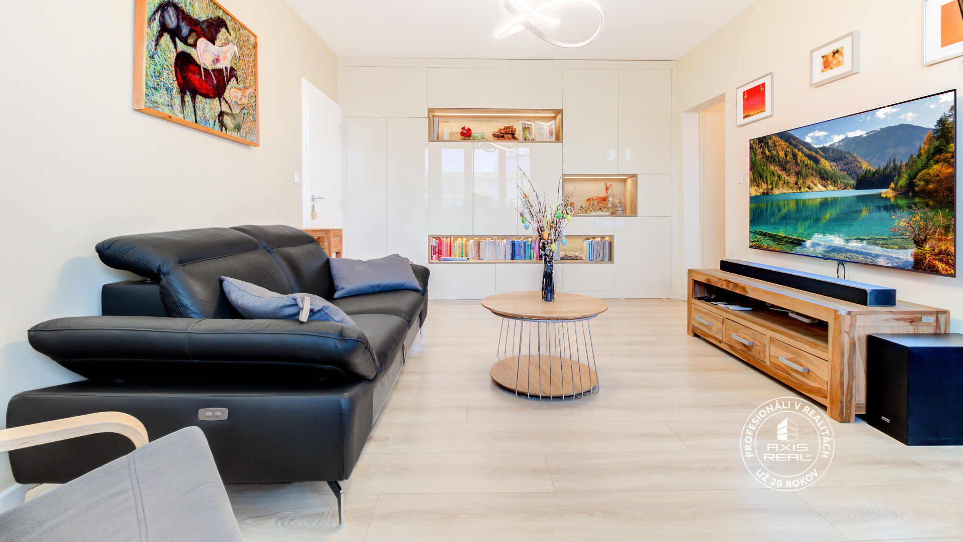  REZERVOVANÝ 2-izb. byt blízko Štrkovca, Komárnická