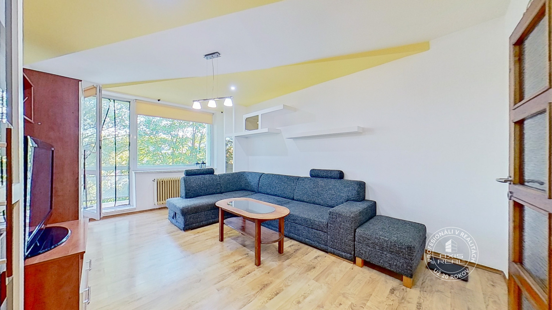  Zariadený 2-izbový byt s LODŽIOU, Stará Ľubovňa, Okružná