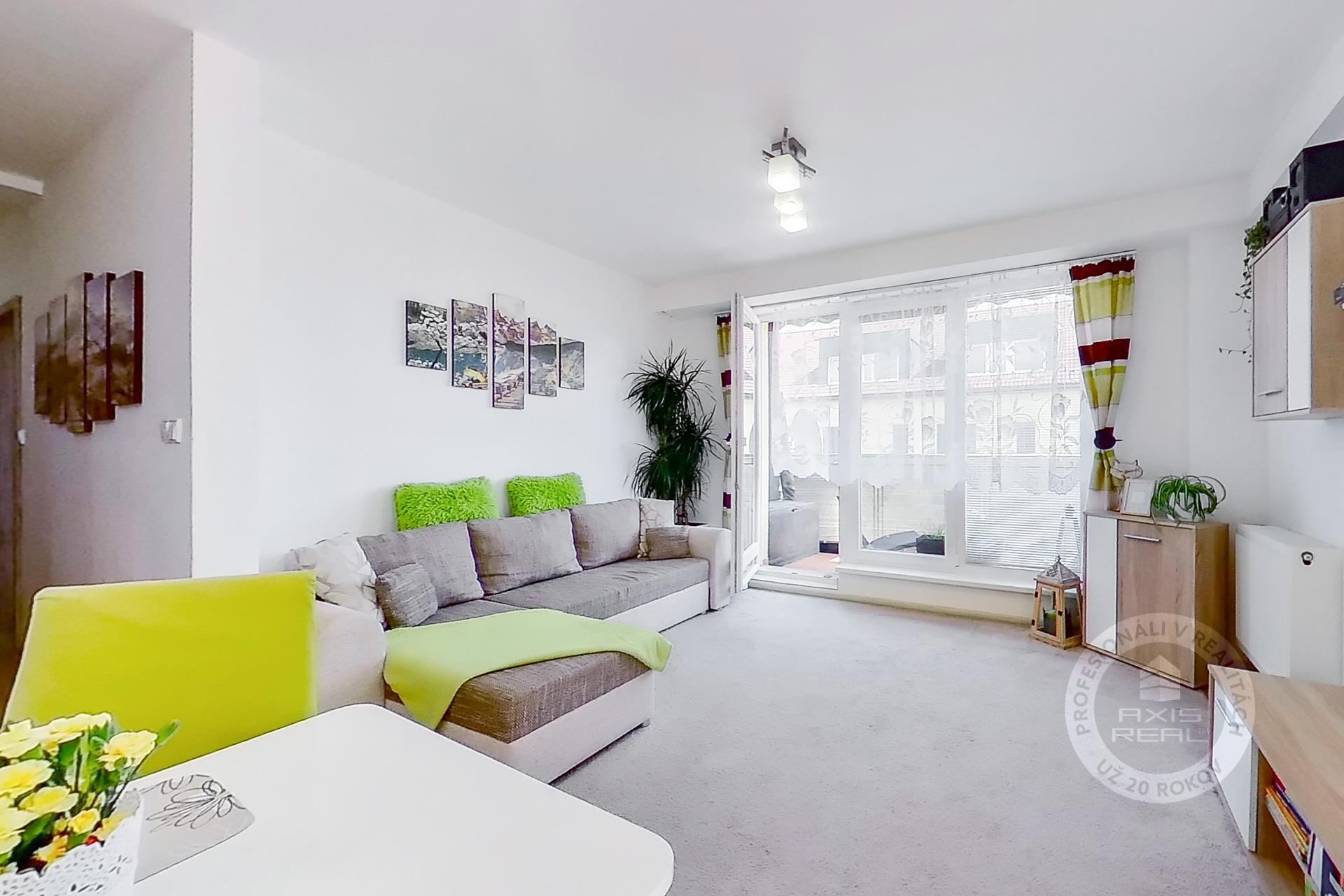  ZARIADENÝ 2-izbový byt, St. Ľubovňa, Zimná