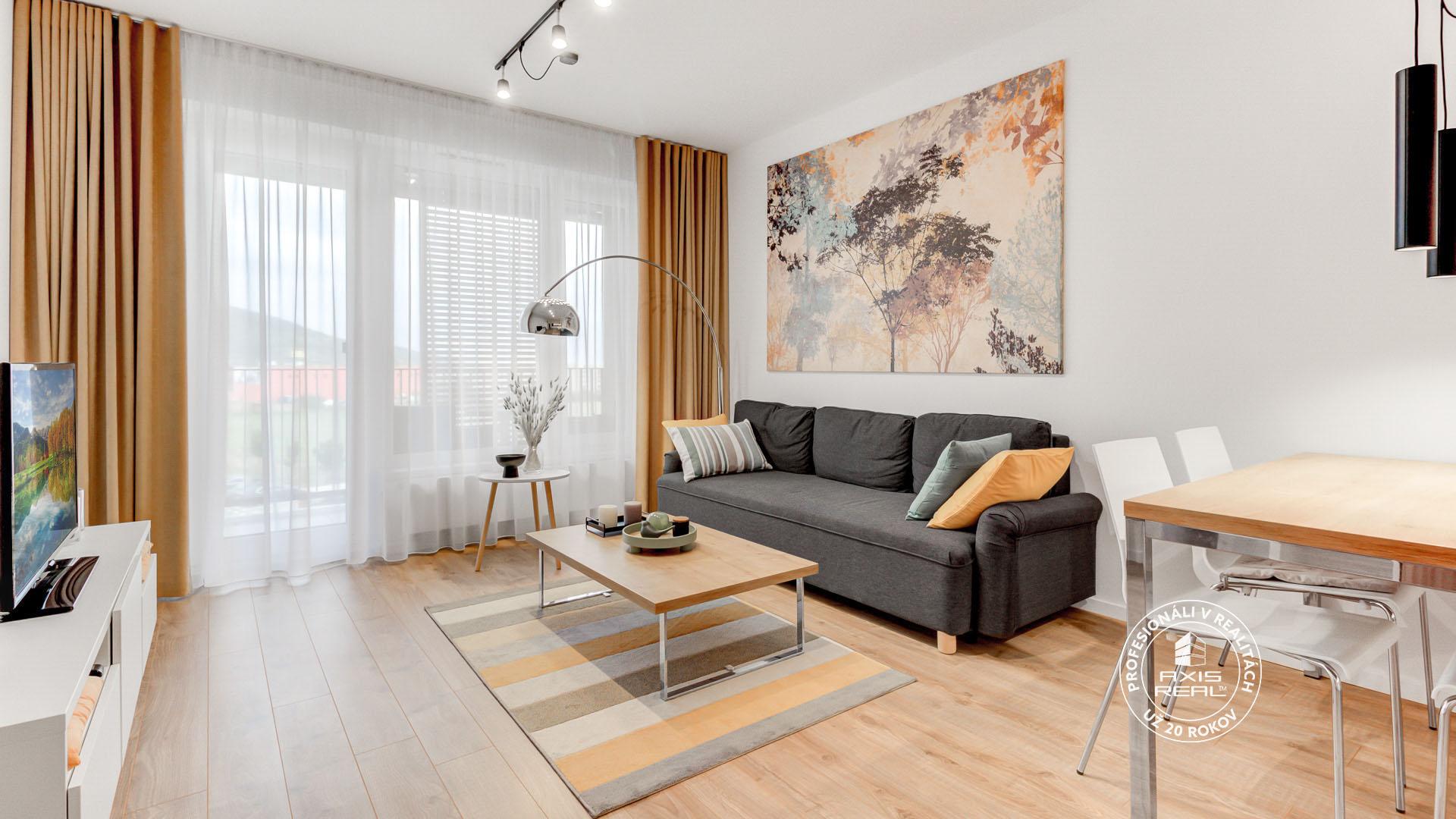  Nový krásny 2i byt, LODŽIA, PARKING, BORY, Hany Ponickej