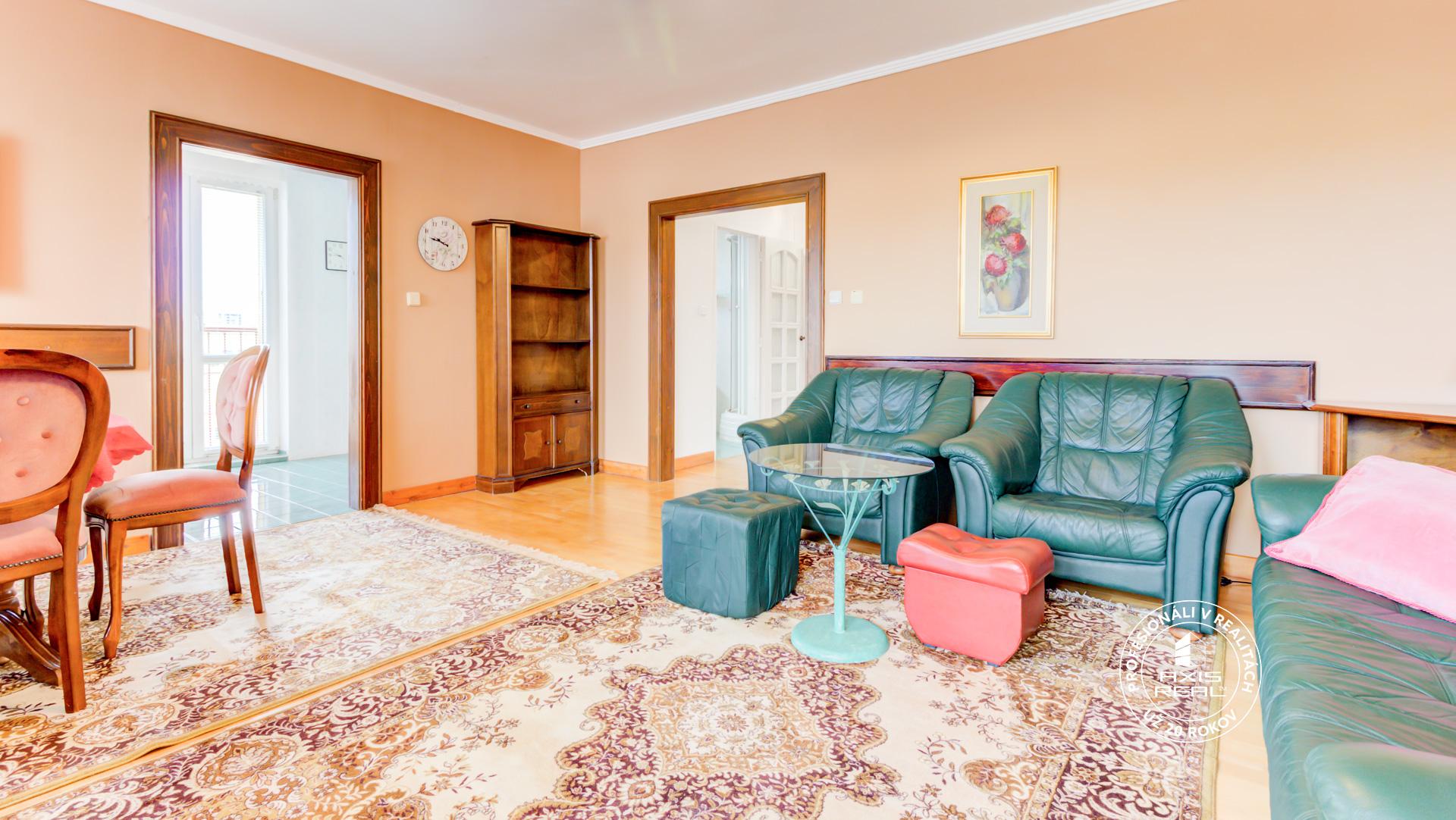  Veľký 3-izb.byt s LODŽIOU a BALKÓNOM, BA IV. Pod záhradami