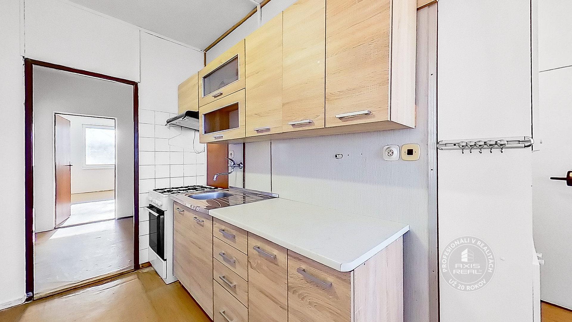  Priestranný 2-izb. byt, Stará Ľubovňa, Okružná ul.