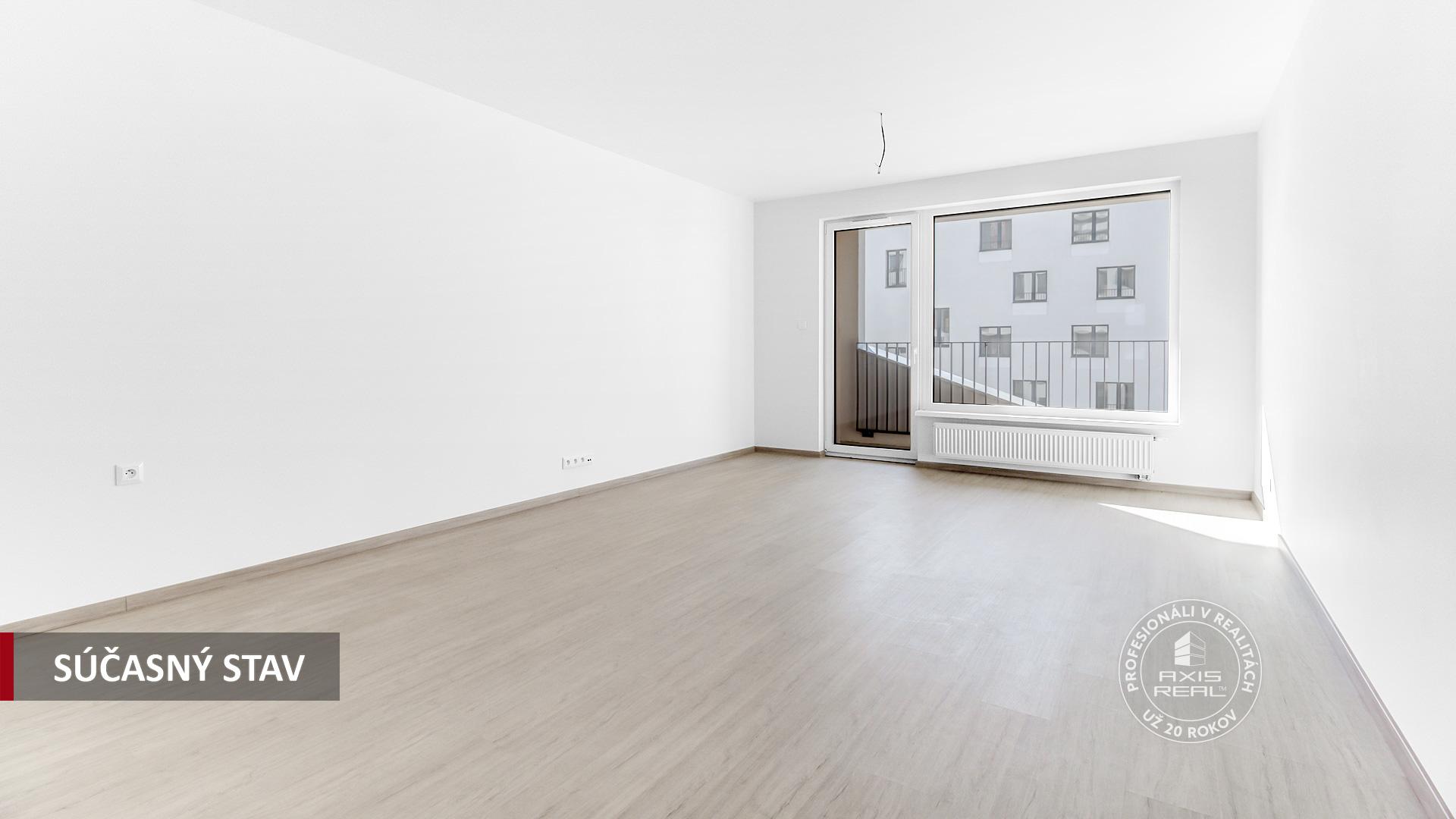  Nový 3i byt, LODŽIA, GARÁŽ, PIVNICA, Petržalka, Kopčianska