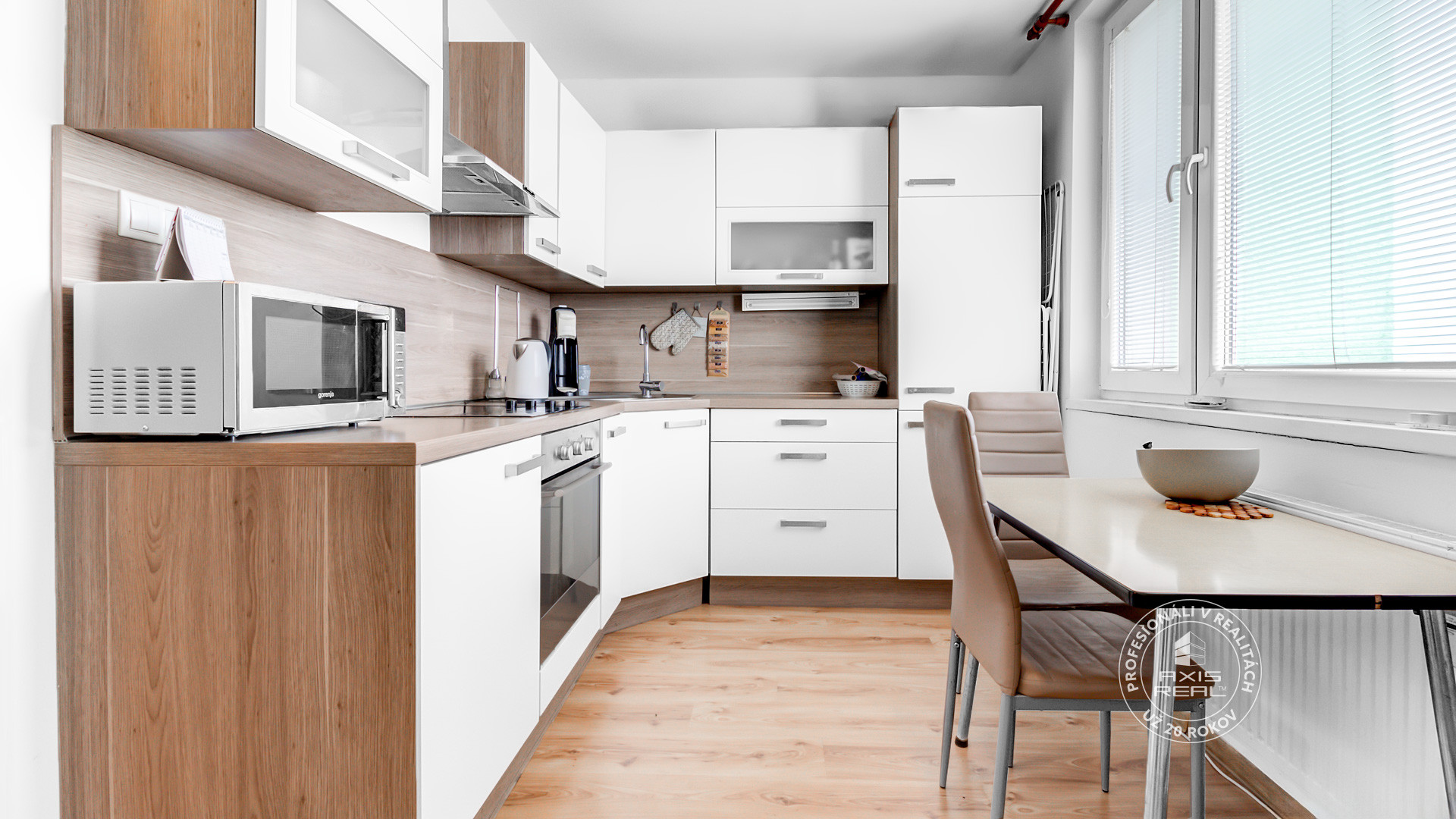  ZARIADENÝ 1-izb. byt, DRAŽDIAK, BA V. Petržalka, Znievska