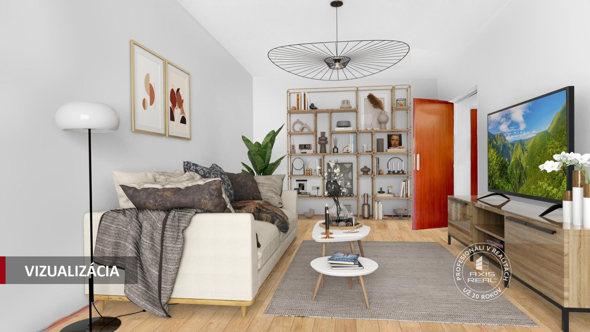  Slnečný 2-izb. byt + PIVNICA vo výbornej lokalite, Adámiho