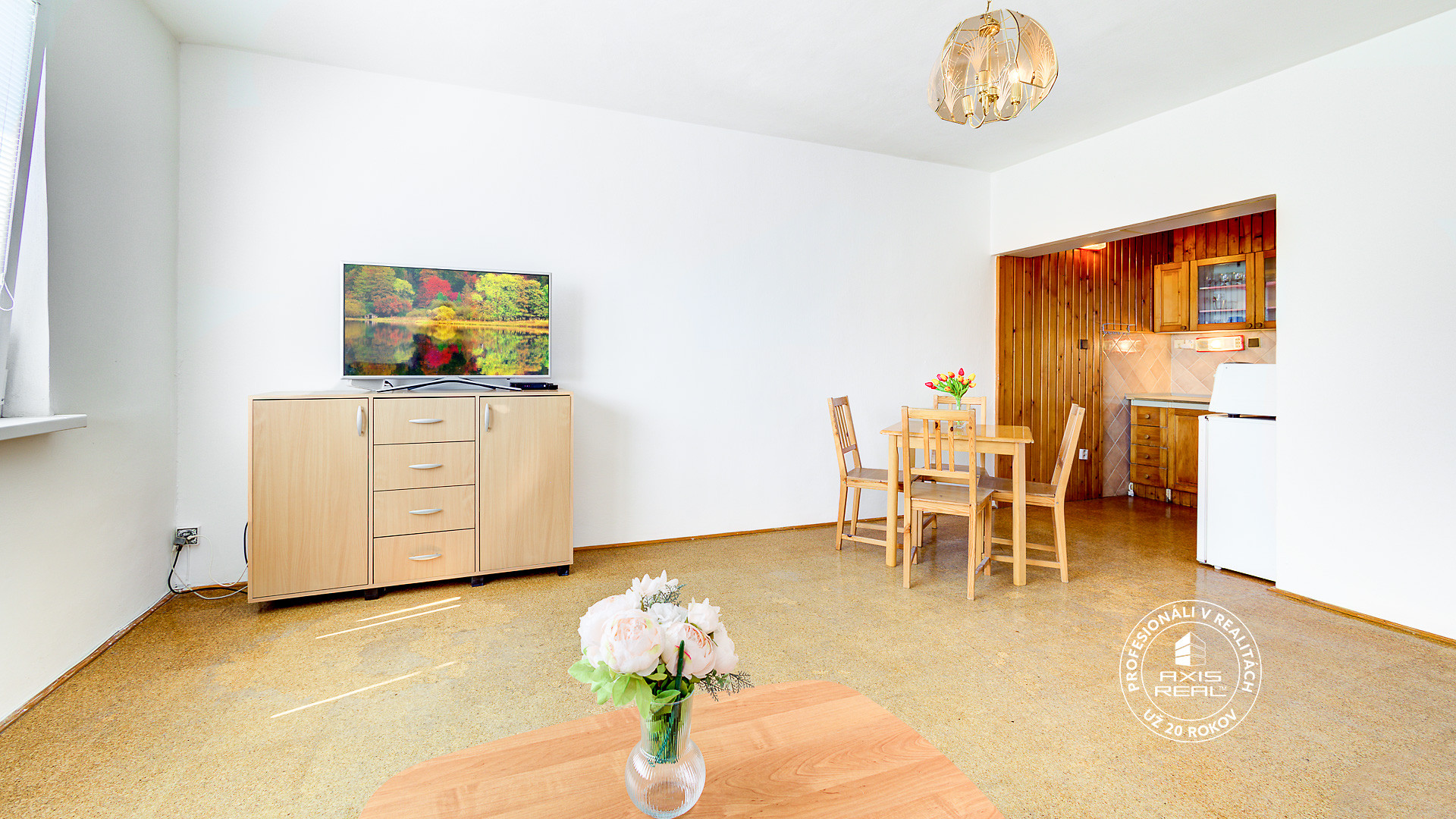  2-izbový byt, BA I. Staré Mesto-Horský park, Mozartova ul.