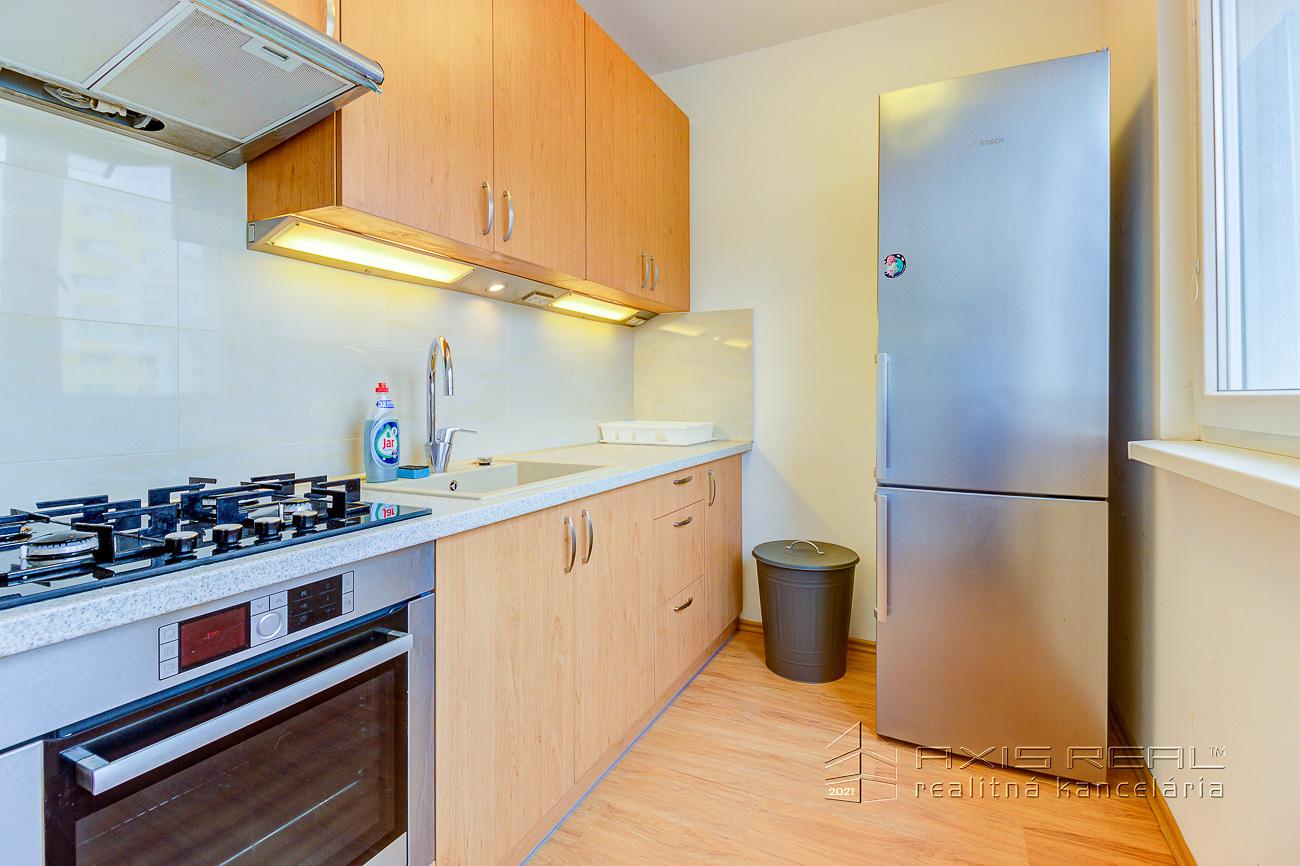 1-izbový byt pri OC Hron, BA II. P. Biskupice, Dudvážska