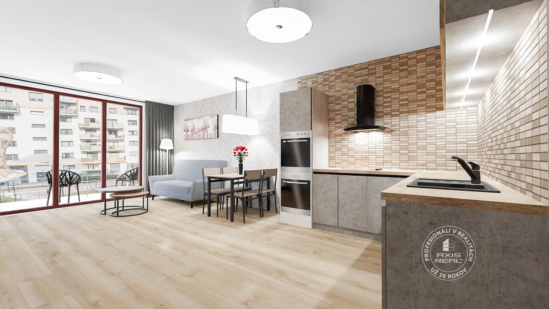  3-izb.byt (80 m2) v NOVOSTAVBE (ZWIRN) s GARÁŽOVÝM MIESTOM