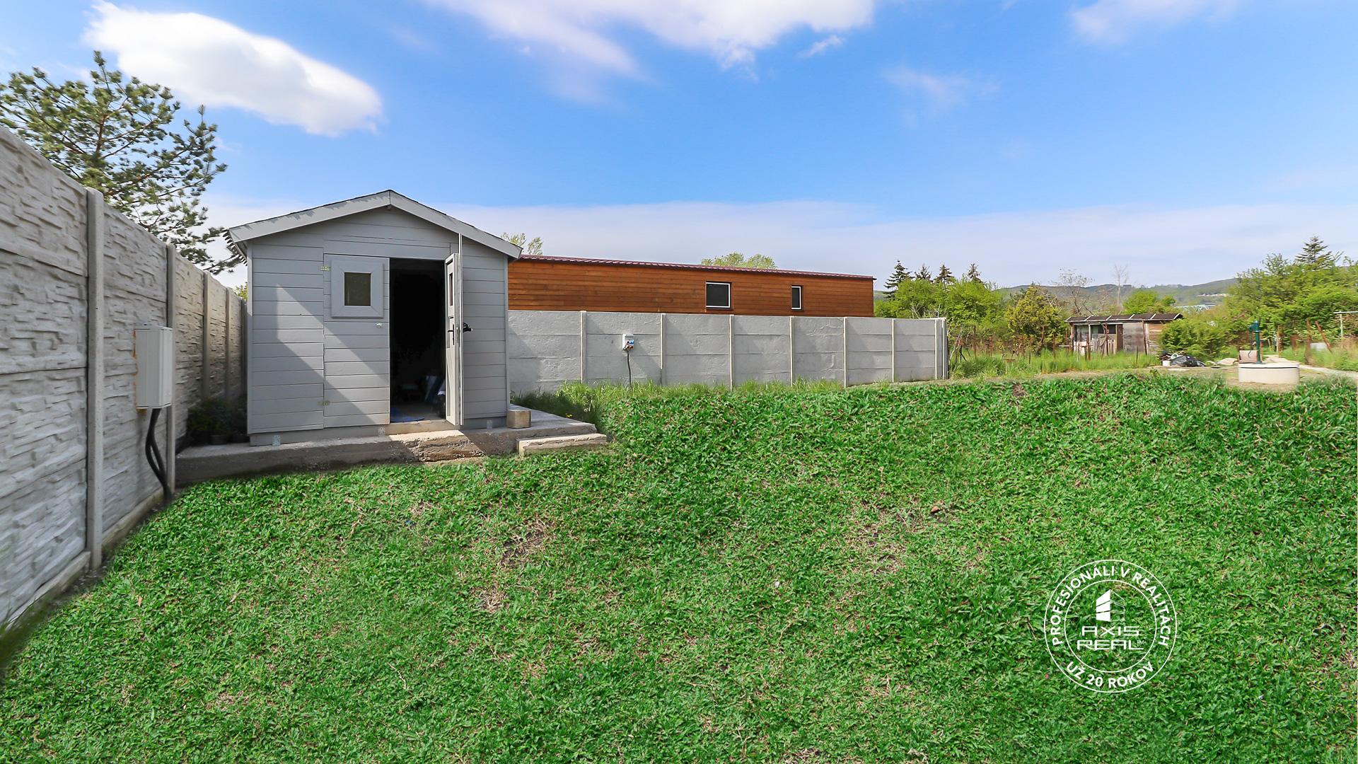  Záhrada 508 m2, BA III. Rača, Žabí majer