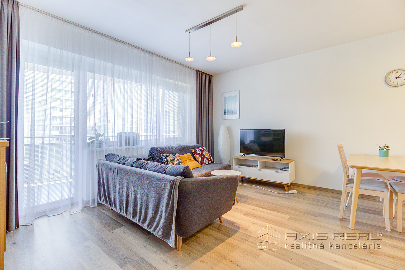 2-izb. byt, PARKING, NOVOSTAVBA, BA V. Petržalka, Bosákova