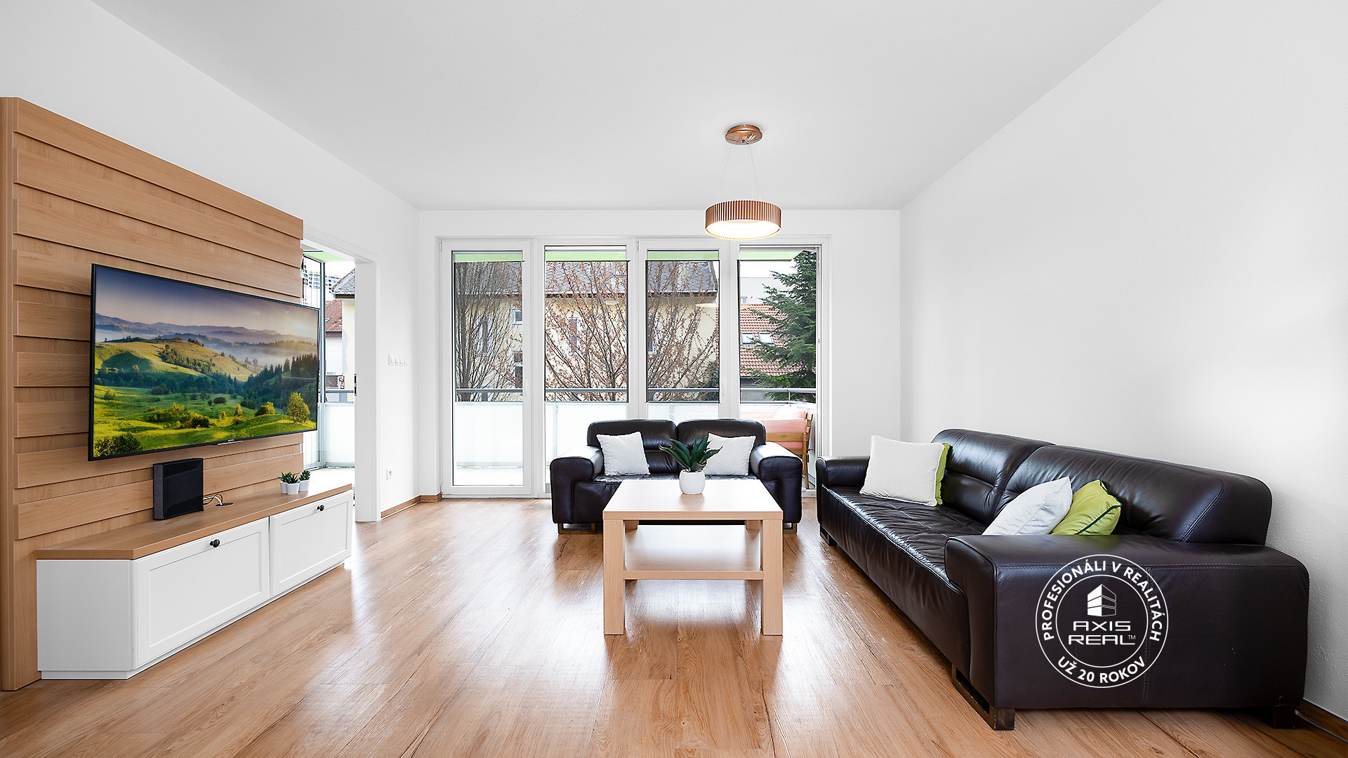  3-izb.byt, NOVOSTAVBA v CENTRE MESTA, PARKING, KLÍMA