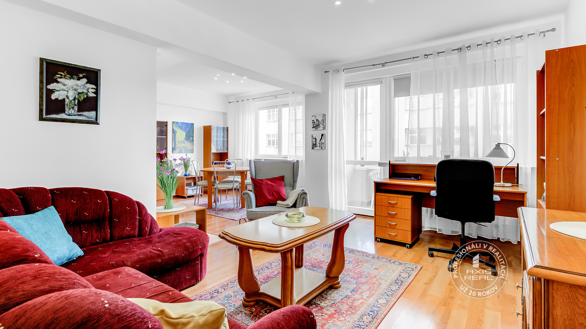  2 izb. byt 75 m2, LODŽIA, BA I. St. Mesto, Blumentálska