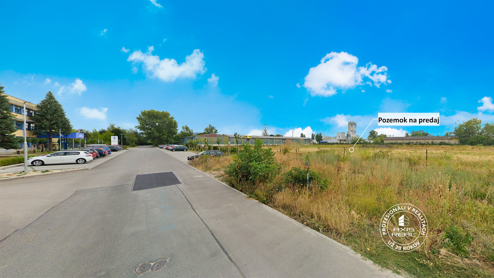  Komerčný stavebný pozemok (od 1.250 m2), Piešťany