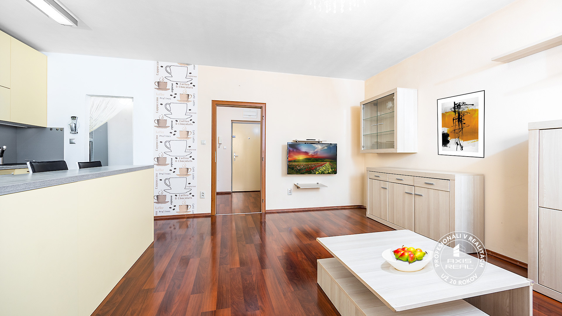  2-izbový byt, KLÍMA, PARKING, DOMINANT, Nám. Hraničiarov