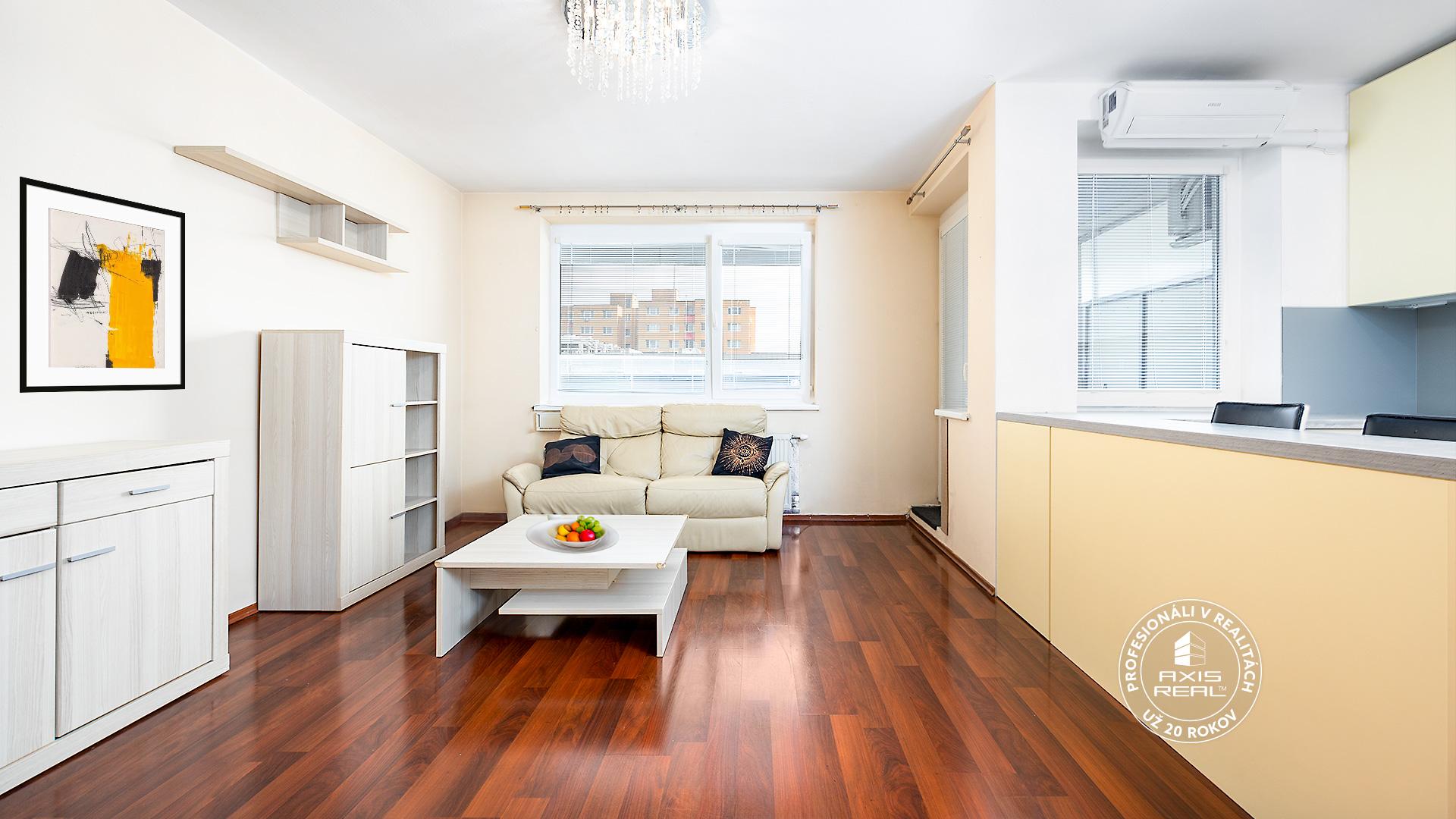  2-izbový byt, KLÍMA, PARKING, DOMINANT, Nám. Hraničiarov