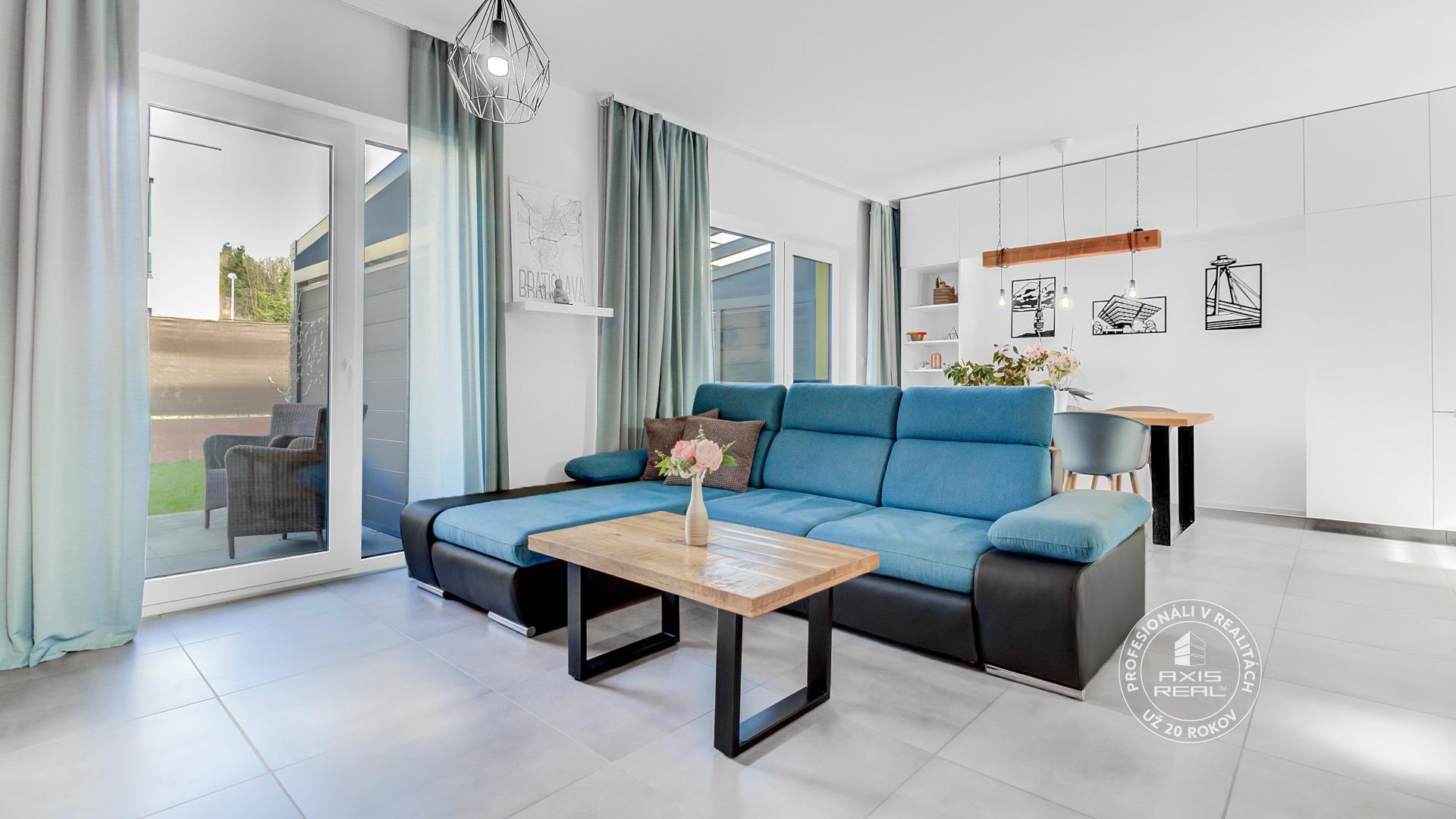  Nádherný 3-izbový mezonetový byt so záhradou a parkovaním