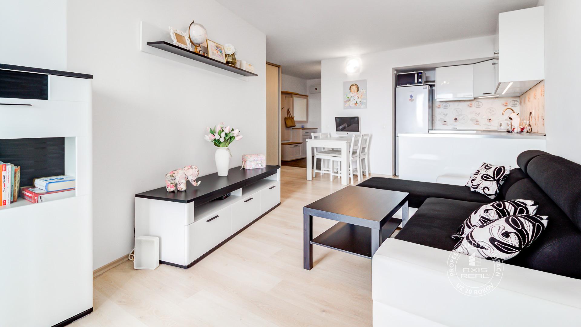  Zariadený 2-izb.byt, BALKÓN, INTERNET, BA II., Kazanská