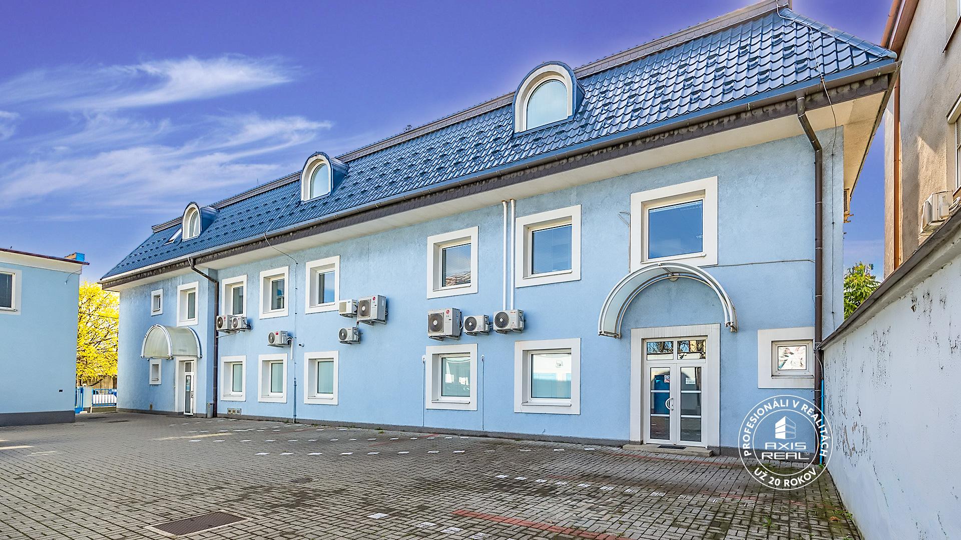 REZERVOVANÉ | ADMINISTRATÍVNA BUDOVA, BA II. Ružinov, Trnavská cesta