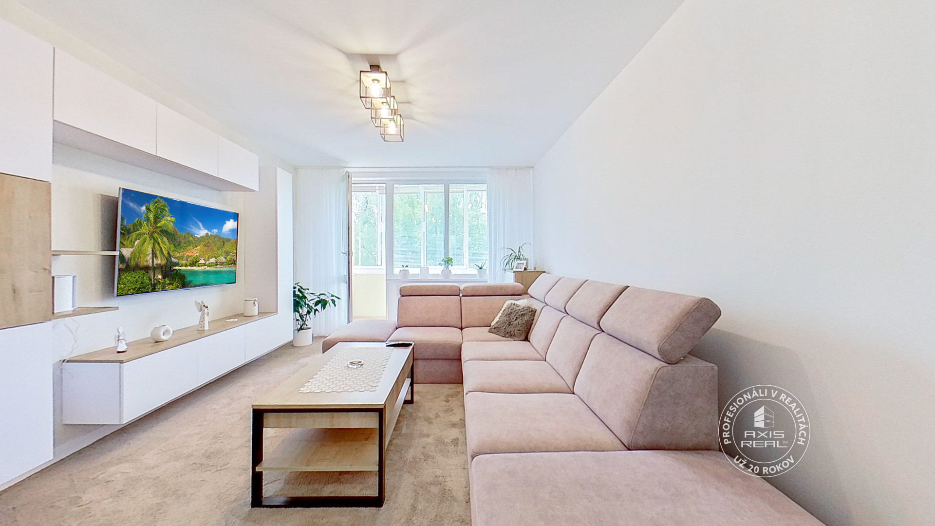  KRÁSNY ZARIADENÝ 2-izb. byt s lodžiou, Stará Ľubovňa