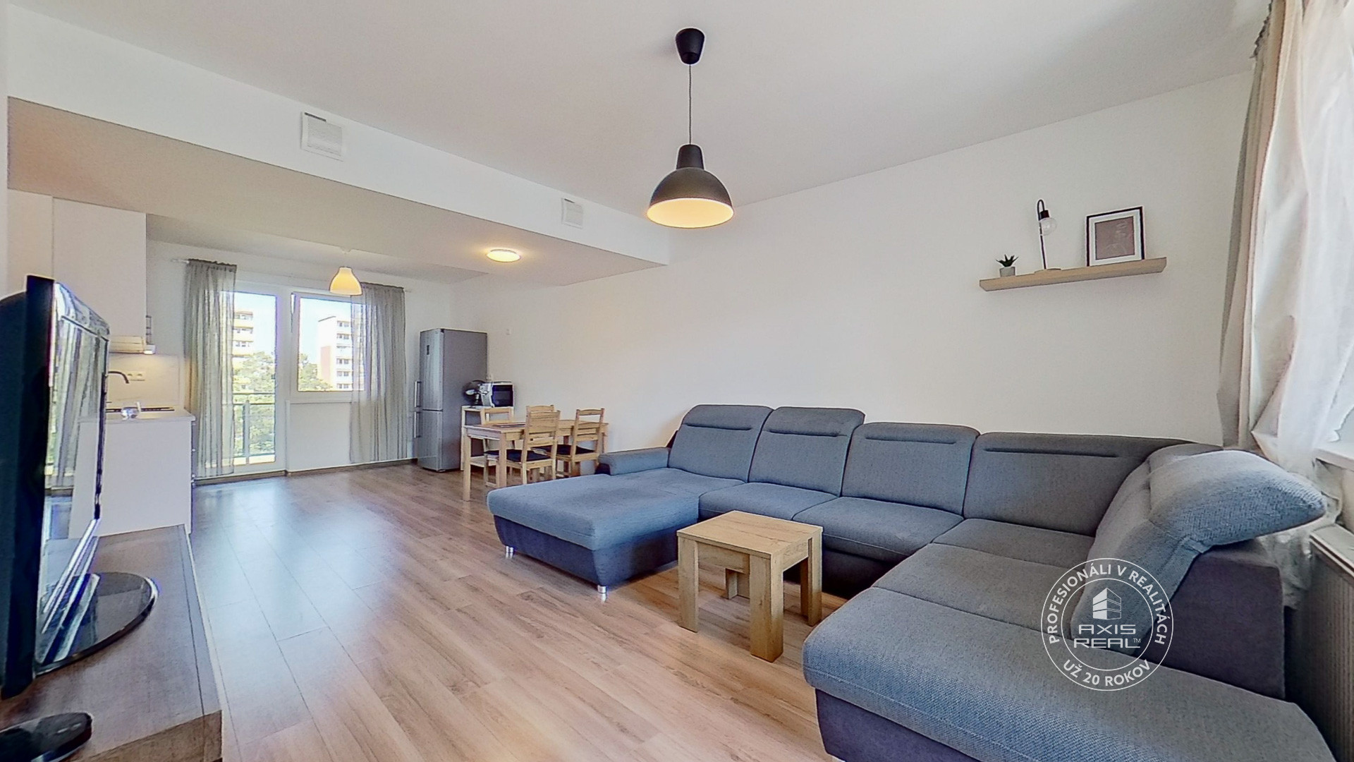  NOVOSTAVBA  4i veľký byt, parking, 2 lodžie, Údernícka