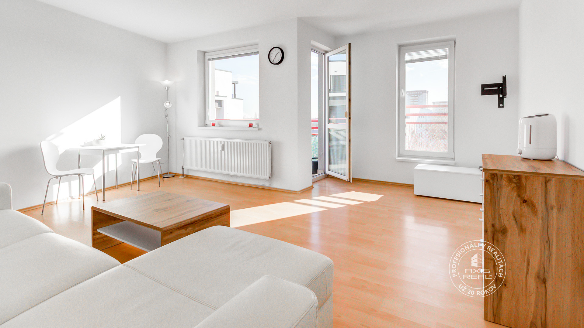  2-izbový byt, PARKING, BA II. Ružinov, Seberíniho