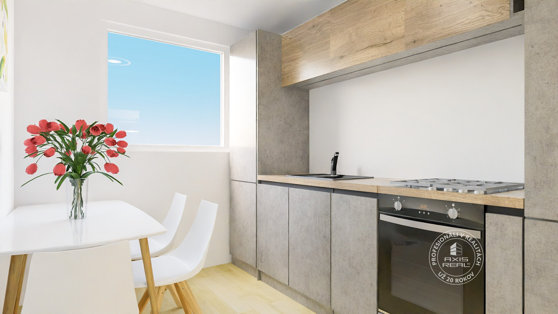  Slnečný 3-izbový byt (75 m2) s LODŽIOU v PÔVODNOM STAVE