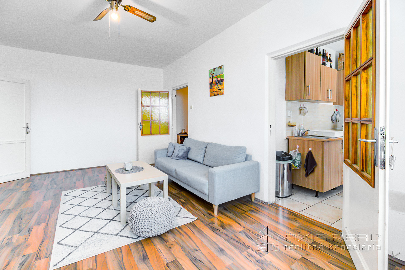 2-izbový byt, ŠTRKOVEC, BA II. Ružinov, Moldavská ul. 