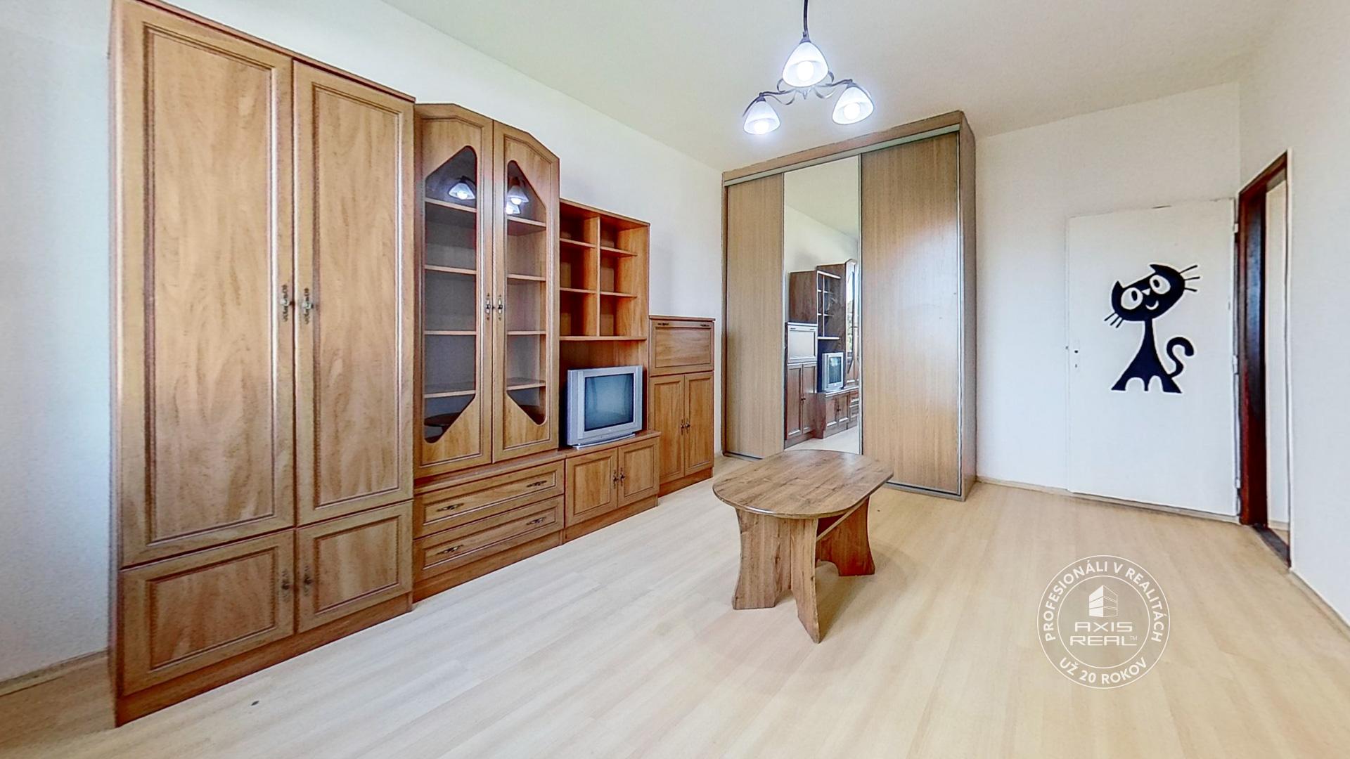  ČIASTOČNE ZARIADENÝ 1-izbový byt, Stará Ľubovňa, 1. Mája