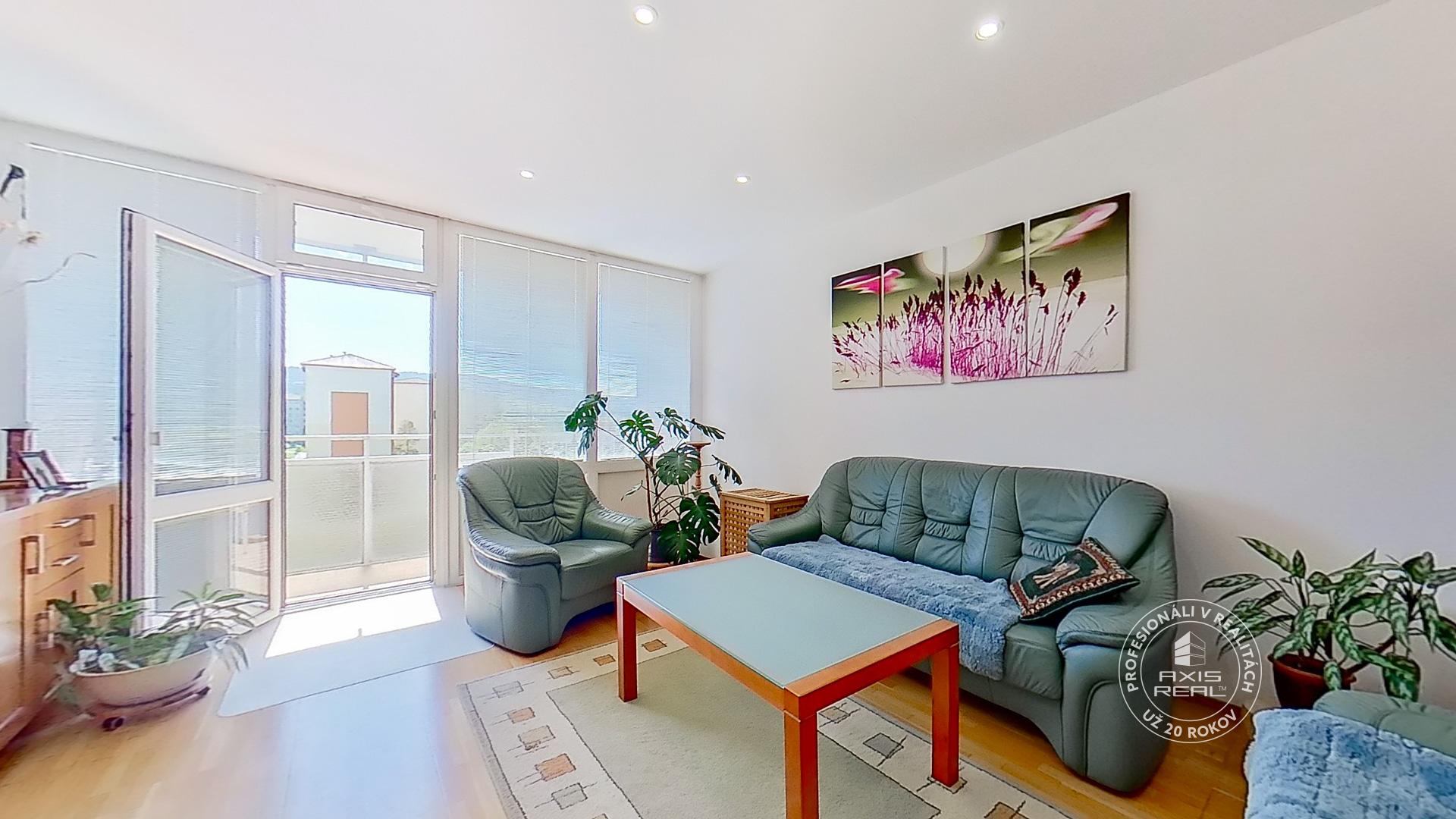  3-izbový byt s LODŽIOU, Stará Ľubovňa, Mierová ulica